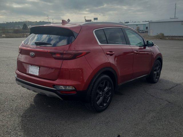 used 2021 Kia Sportage car, priced at $14,595