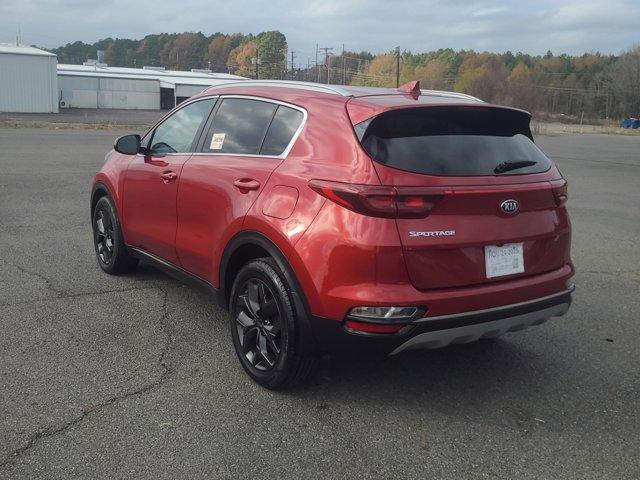 used 2021 Kia Sportage car, priced at $14,595