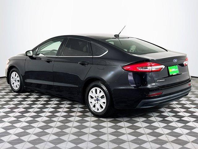 used 2019 Ford Fusion car, priced at $13,595