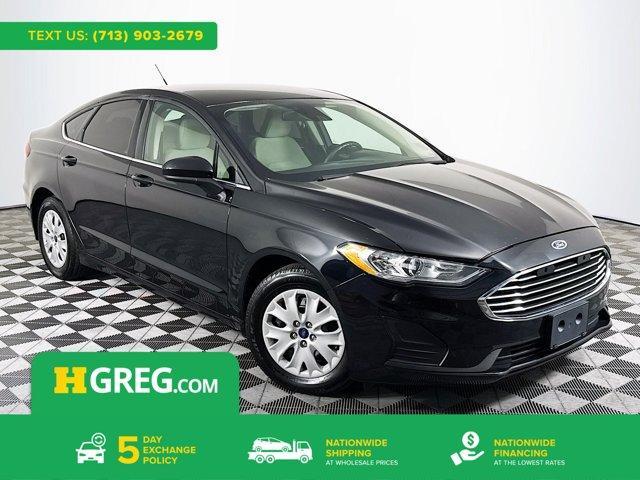 used 2019 Ford Fusion car, priced at $13,595