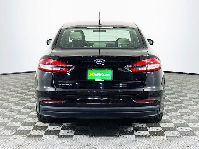 used 2019 Ford Fusion car, priced at $13,595