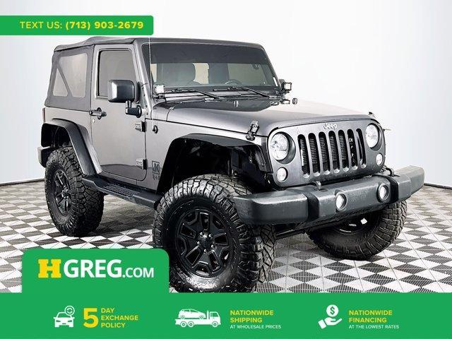 used 2018 Jeep Wrangler JK car, priced at $15,998
