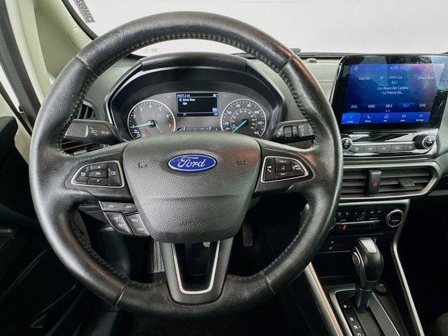 used 2020 Ford EcoSport car, priced at $13,998
