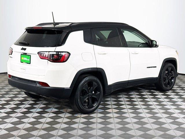 used 2021 Jeep Compass car, priced at $15,998