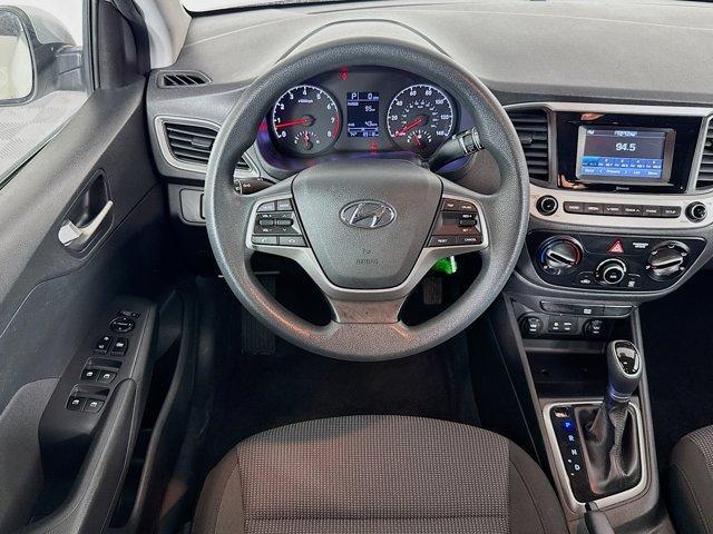 used 2020 Hyundai Accent car, priced at $9,498