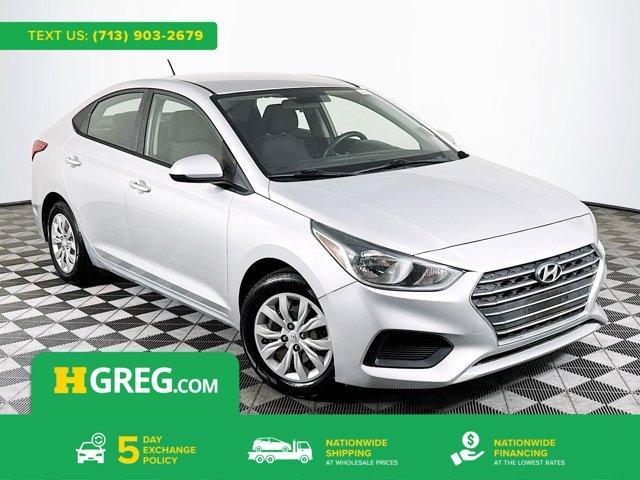 used 2020 Hyundai Accent car, priced at $9,498
