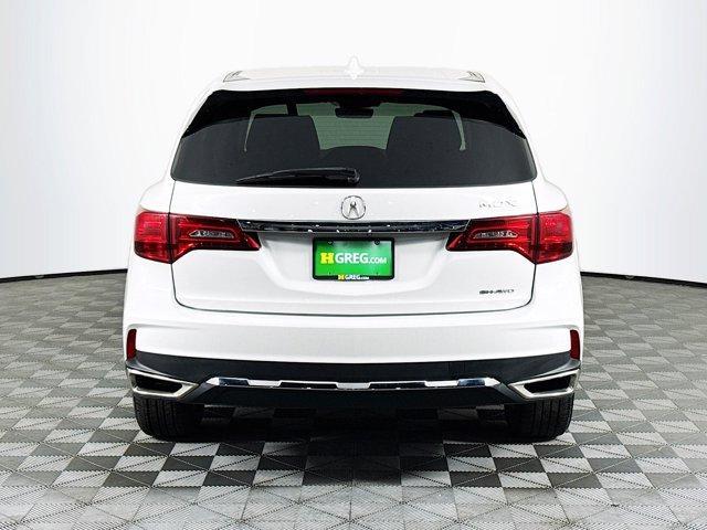 used 2020 Acura MDX car, priced at $19,997