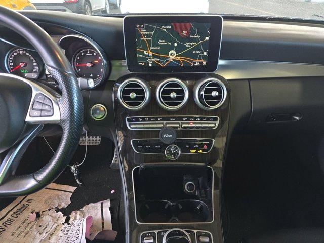 used 2018 Mercedes-Benz C-Class car, priced at $21,195