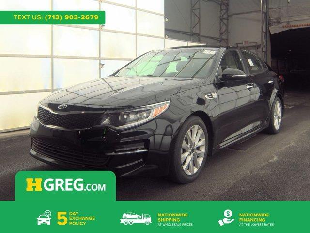 used 2018 Kia Optima car, priced at $12,895