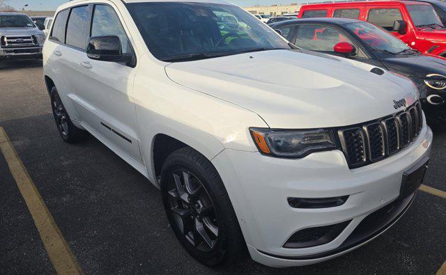 used 2020 Jeep Grand Cherokee car, priced at $21,045