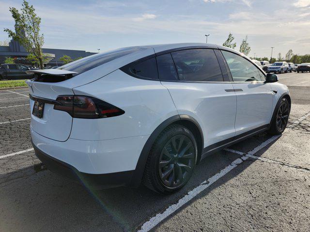 used 2023 Tesla Model X car, priced at $57,398