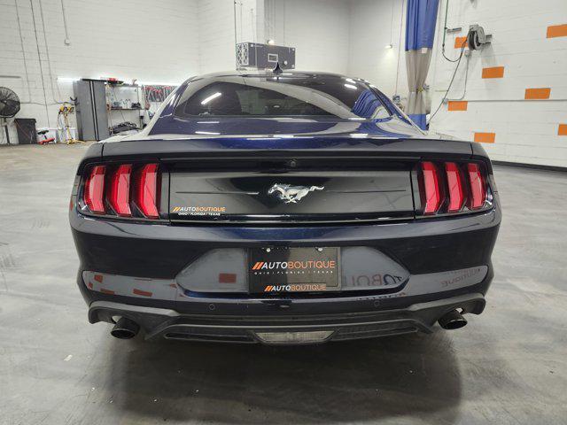used 2021 Ford Mustang car, priced at $19,995