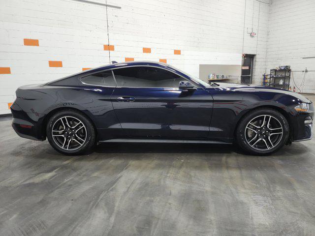used 2021 Ford Mustang car, priced at $19,995