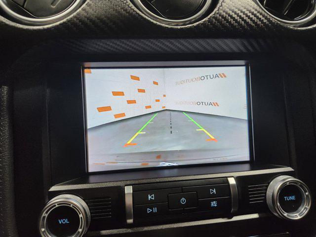 used 2021 Ford Mustang car, priced at $19,995