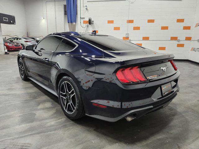 used 2021 Ford Mustang car, priced at $19,995