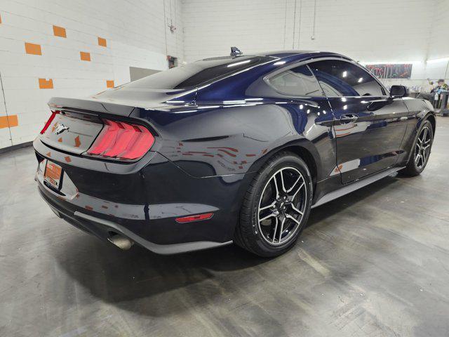 used 2021 Ford Mustang car, priced at $19,995