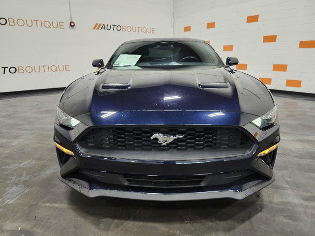 used 2021 Ford Mustang car, priced at $19,995