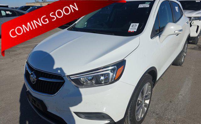 used 2019 Buick Encore car, priced at $10,745