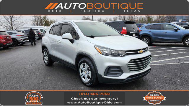 used 2018 Chevrolet Trax car, priced at $9,045