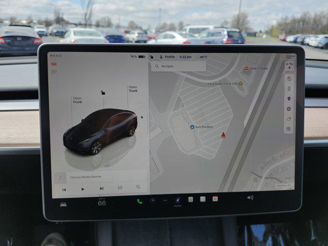 used 2024 Tesla Model Y car, priced at $38,000