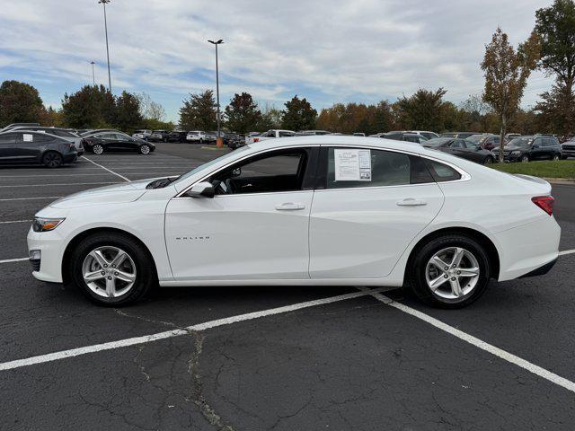 used 2022 Chevrolet Malibu car, priced at $13,000