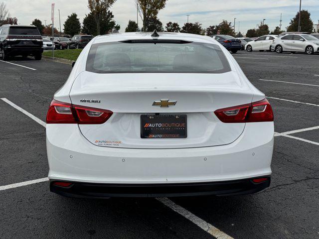 used 2022 Chevrolet Malibu car, priced at $13,000