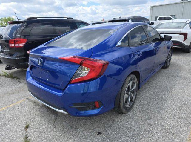 used 2020 Honda Civic car, priced at $16,443