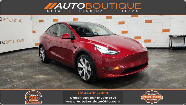 used 2023 Tesla Model Y car, priced at $30,245