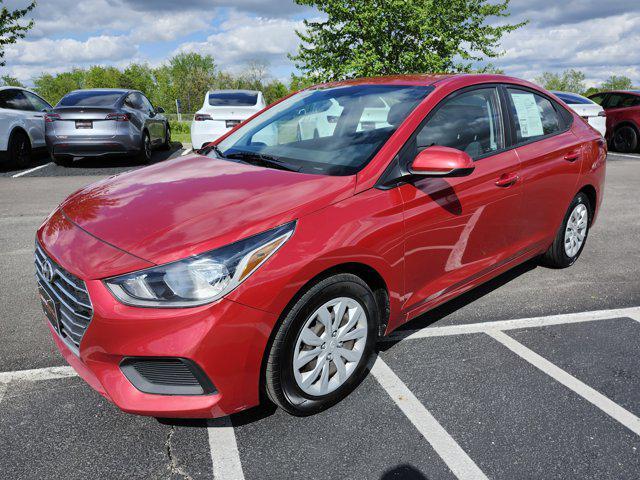 used 2021 Hyundai Accent car, priced at $11,198