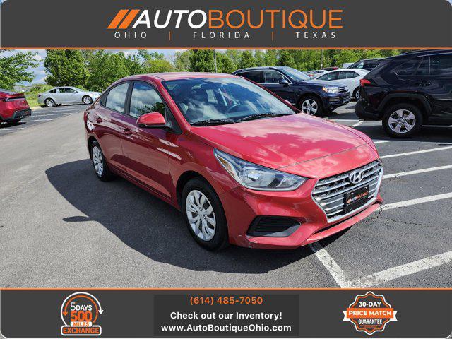used 2021 Hyundai Accent car, priced at $10,800