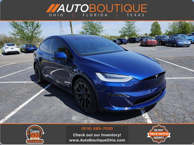 used 2023 Tesla Model X car, priced at $57,898