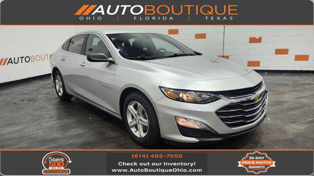 used 2022 Chevrolet Malibu car, priced at $12,800