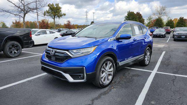 used 2020 Honda CR-V car, priced at $25,400