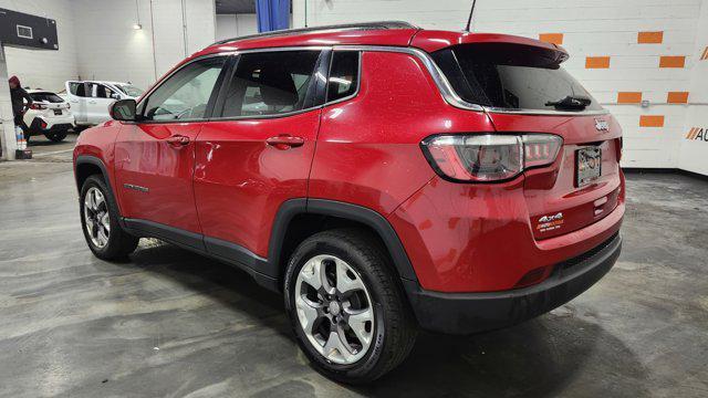 used 2021 Jeep Compass car, priced at $15,000