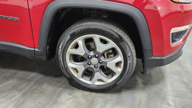 used 2021 Jeep Compass car, priced at $15,000