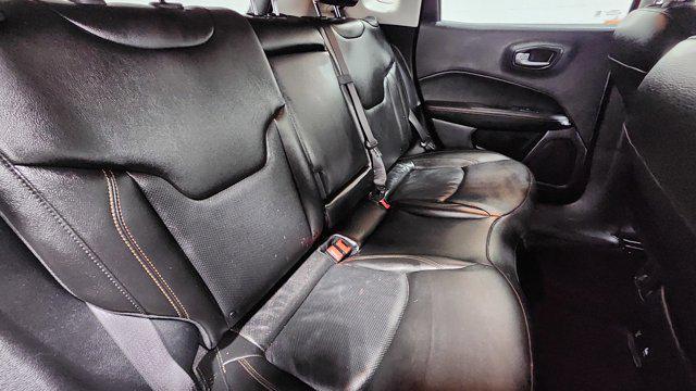 used 2021 Jeep Compass car, priced at $15,000