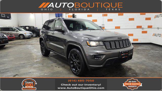 used 2019 Jeep Grand Cherokee car, priced at $17,245