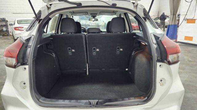 used 2021 Nissan Kicks car, priced at $13,100