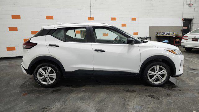 used 2021 Nissan Kicks car, priced at $13,100