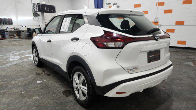 used 2021 Nissan Kicks car, priced at $13,100