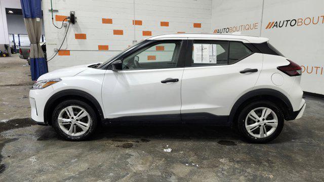 used 2021 Nissan Kicks car, priced at $13,100