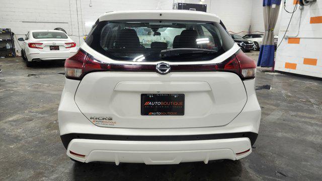 used 2021 Nissan Kicks car, priced at $13,100