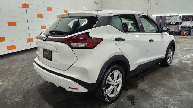 used 2021 Nissan Kicks car, priced at $13,100