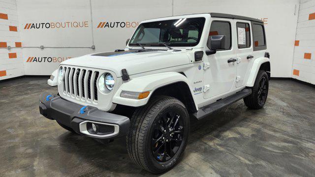 used 2023 Jeep Wrangler 4xe car, priced at $28,545