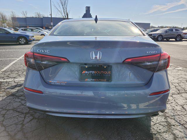 used 2024 Honda Civic car, priced at $22,995