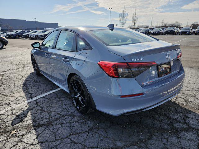 used 2024 Honda Civic car, priced at $22,995