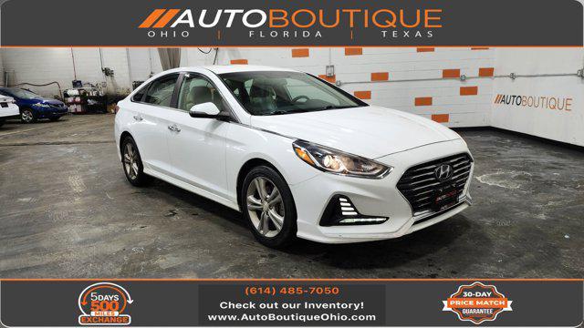 used 2018 Hyundai Sonata car, priced at $10,500