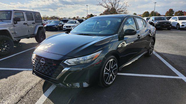 used 2025 Nissan Sentra car, priced at $19,300
