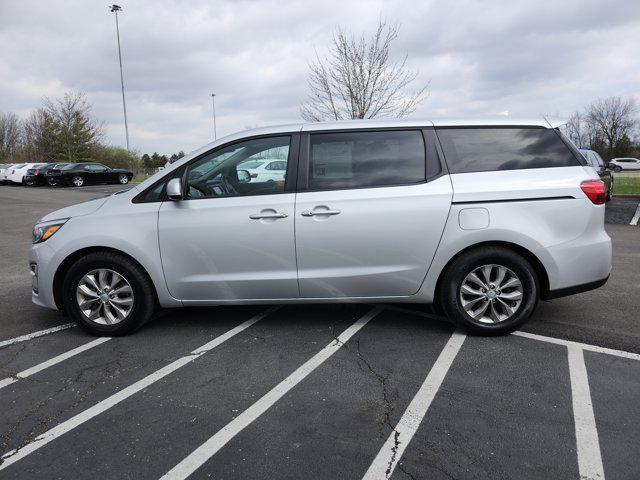 used 2021 Kia Sedona car, priced at $12,500