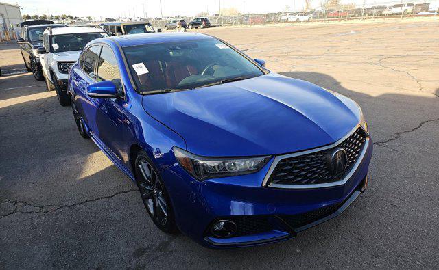 used 2020 Acura TLX car, priced at $21,100